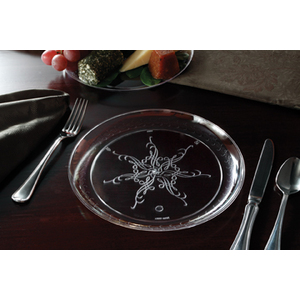 CATERERS COLLECTION EMI-CC009C CATERERS COLLECTION 9 INCH PLATE CLEAR