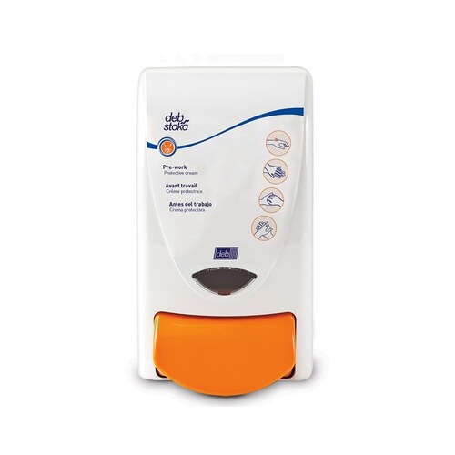 SC Johnson Professional PRO1LDS Protect 1000 1 L White Foam Dispenser - 1 L Capacity - Push Lever Dispensing
