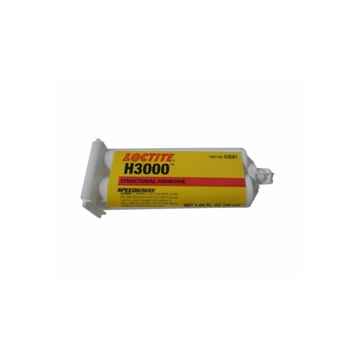 Loctite 83000, IDH398425 H3000 Methacrylate Adhesive 400 ml Dual Cartridge