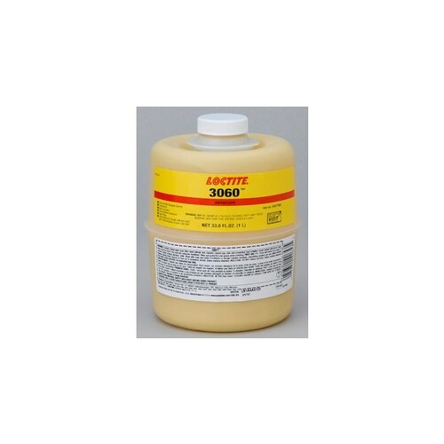 Loctite IDH1087986 3060 Methacrylate Adhesive 1 L Bottle Part B