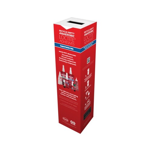 Anaerobic Adhesive Recycling Box - Large - 890 Bottle Capacity - 2076401