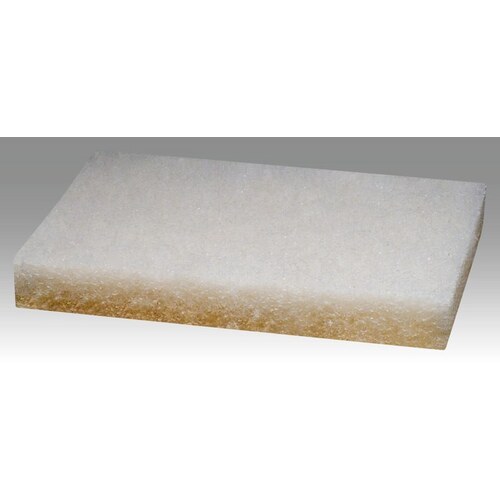 Aircraft Cleaning Pad, 4-5/8 in W x 10 in L, White