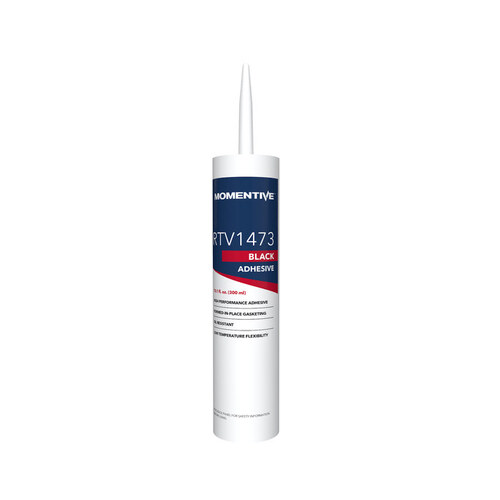 Momentive 28092 RTV1473 Gasket Sealant Black Paste 10.1 fl oz Cartridge