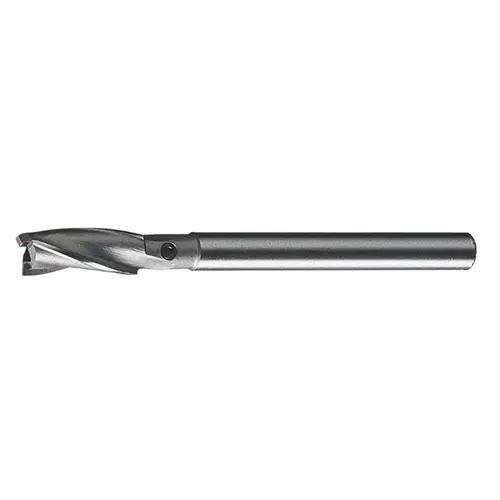 Cleveland C46429 879 Short Series Counterbore - 7/16" Diameter - 0.375" Shank - 4.063" Length - Right Hand Cut - C Bright/Uncoated