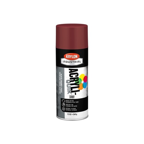 Krylon Industrial K01317A07 00784 Brown Acrylic Enamel Paint Primer