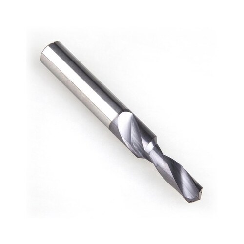 10.4 mm R7131 Chamfer Drill - 140  Point - 55 mm Flute - Right Hand Cut - 107 mm Overall Length - High-Speed Steel - 14 mm Shank