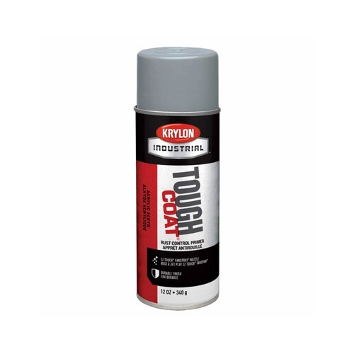 Krylon Industrial A00340007 03405 Gray Acrylic Enamel Paint Primer - 16 ...