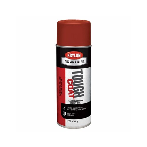 Krylon Industrial A00342007 03429 Red Acrylic Enamel Paint Primer 16