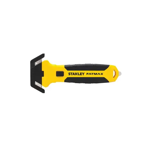 Double-Sided Replaceable Head Pull Cutter - 6 1/2" Length - Bi-Material Handle