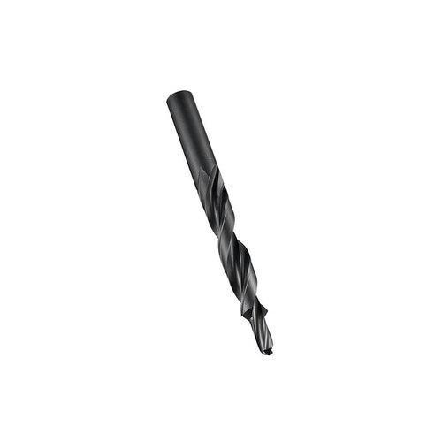 4.3 mm A400 Subland Drill Bit - 118 Point - 75 mm Flute - Right Hand Cut - 117 mm Overall Length - High-Speed Steel - 8 mm Shank - 03