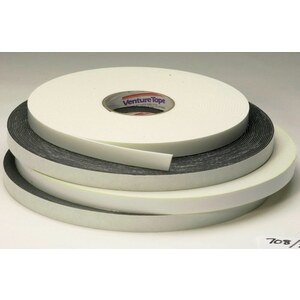 3m Vg7132 Black Double Sided Foam Tape 3 8 Width X 250 Ft Length 1 32 Thick