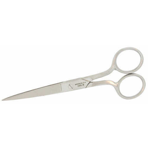 Stainless Steel Straight Long Blade Scissor - 2" Blade Length - 5" Length