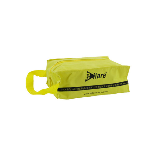 939-EFBAG Hi-Vis Yellow Nylon 2-Flare Storage Bag