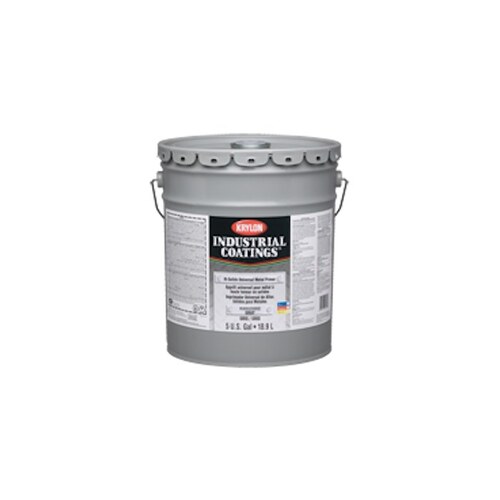 Krylon Industrial Coatings K00025002-20 K0002 Gray Alkyd Enamel Paint ...