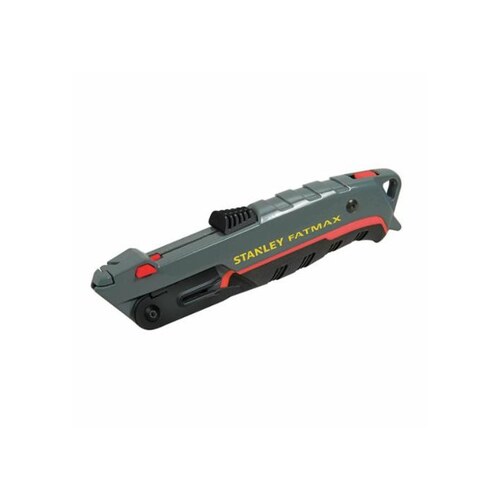 Stanley FMHT10242 AutoRetracting Safety Knife 6 3/5" Length Metal