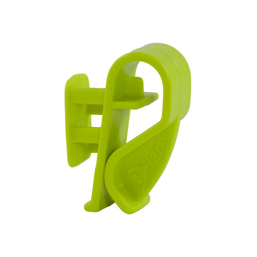 Hi-Vis Yellow ABS Mounting Clip