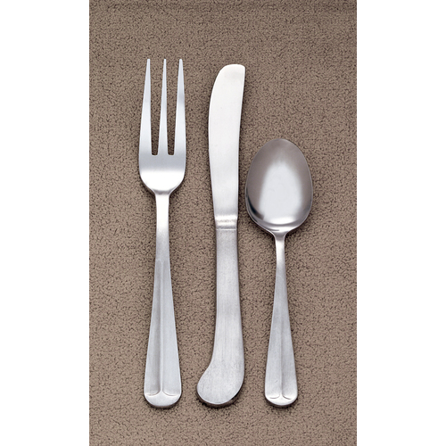 WORLD TABLEWARE 132-016 World Tableware Freedom Stainless Steel Bouillon Spoon, 36 Each