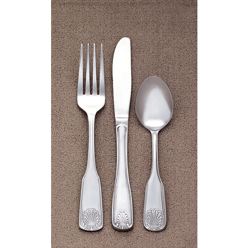 FORK STAINLESS STEEL DINNER CORAL