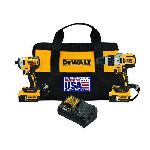 DEWALT DCK299P2LR Max XR Combo Kit
