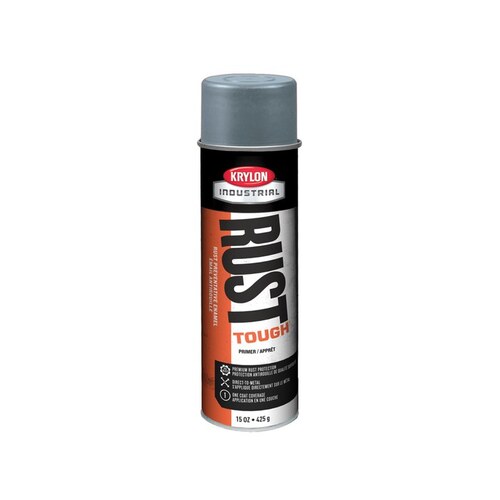 Krylon Industrial K00829007 08293 Gray Acrylic Enamel Paint Primer 20