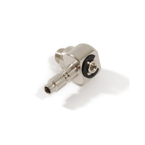 Coupler Swivel Plug - 1/4" Male Inner Diameter