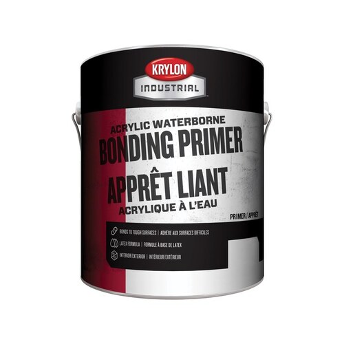 Krylon Industrial Coatings K000Z665016 White Acrylic Latex Paint