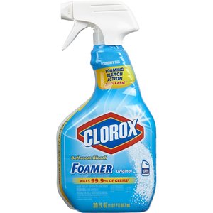CLOROX 30614 Clorox Bleach Foamer for the Bathroom 9/30fo