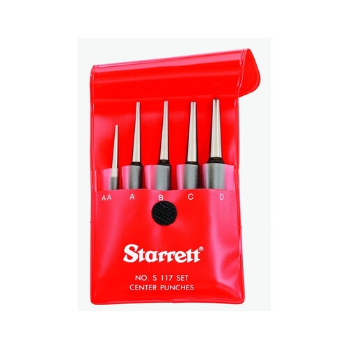 Steel Center Punch Set