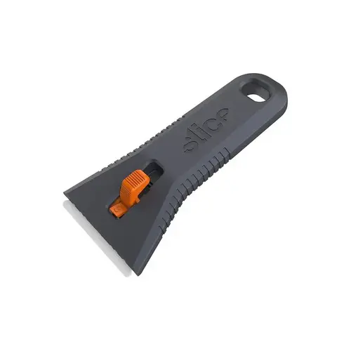 Slice 10591-XCP5 Ceramic Straight Scraper - 137 mm Length - Nylon Handle - pack of 5
