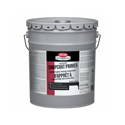 Krylon Industrial Coatings K000S450120 Red Oxide Alkyd Enamel Paint