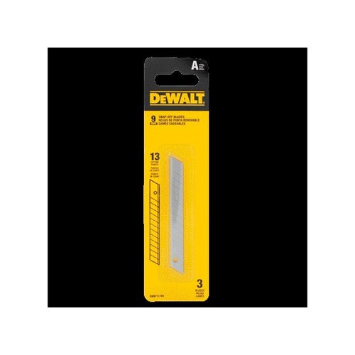 DEWALT DWHT11709 Replacement SnapOff Blade
