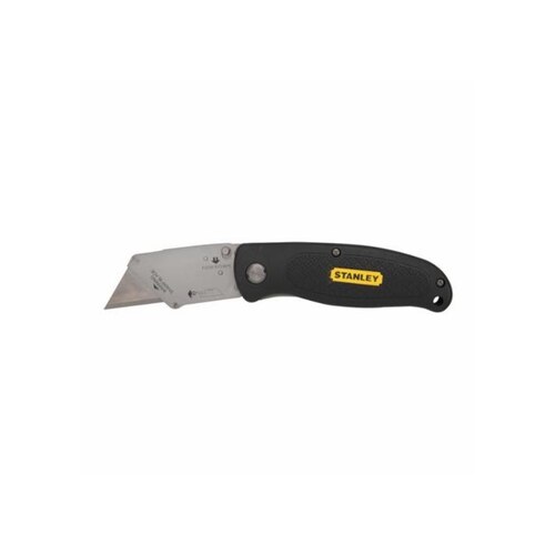 Folding Utility Knife - 6 1/2" Length - Nylon Handle