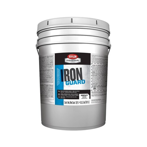 Iron Guard White Acrylic Enamel Paint Primer - 5 gal Pail