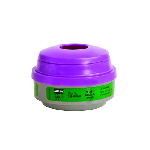 P100 Reusable Respirator Combination Cartridge/Filter