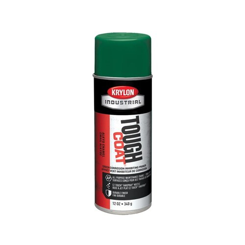 03443 Green Acrylic Enamel Paint Primer - 16 oz Aerosol Can - 12 oz Net Weight