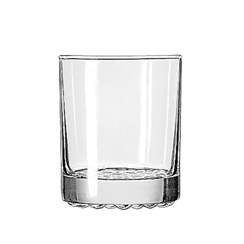 LIBBEY 23286 Libbey Nob Hill(R) 7.75 Ounce Old Fashioned Glass, 48 Each