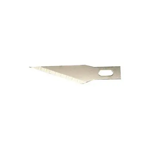 Replacement Blades for XN100 Knife, Fine Point, Stainless Steel, 5/Card