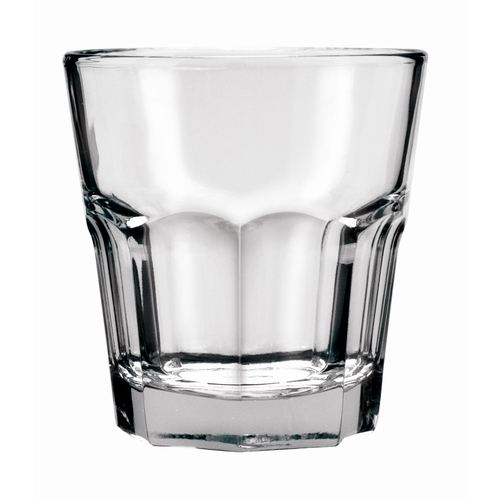 ANCHOR HOCKING 90008 Anchor Hocking 9 Ounce New Orleans Rocks Rim Tempered Glass, 36 Each