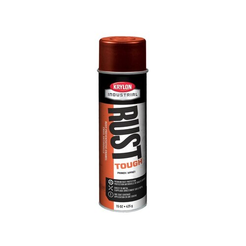 Krylon Industrial K00699007 06992 Red Acrylic Enamel Paint Primer 20 oz Aerosol Can 15 oz