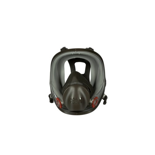 6000 Series Gray Small Silicone/Thermoplastic Elastomer Full Mask Facepiece Respirator