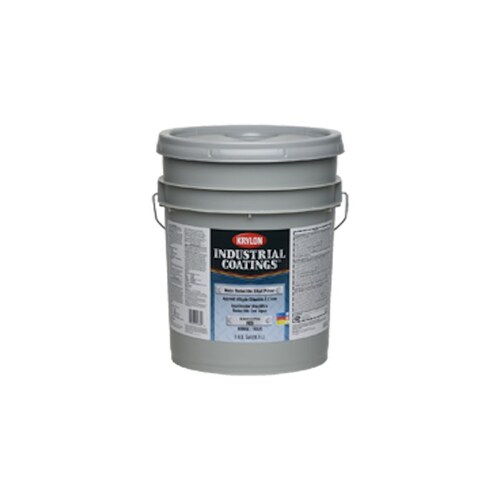 K0002 Gray Alkyd Enamel Paint Primer - 5 gal Pail