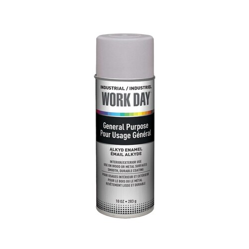 KRYLON A04418007 44184 Gray Acrylic Enamel Paint Primer 16 oz Aerosol