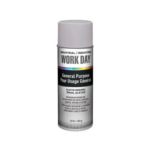 44184 Gray Acrylic Enamel Paint Primer - 16 oz Aerosol Can - 10 oz Net Weight