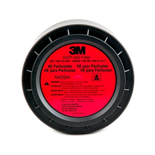 3M GVP-440 HEPA Reusable Respirator Filter