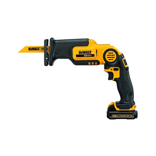 DEWALT DCS310S1 Pivot Reciprocating Saw Kit 9/16" Stroke Length