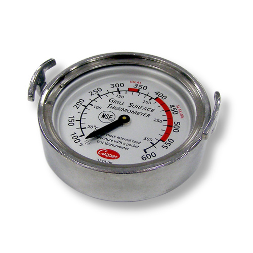 COOPER-ATKINS 3210-08-1-E Grill Surface Thermometer Grill Thermometer