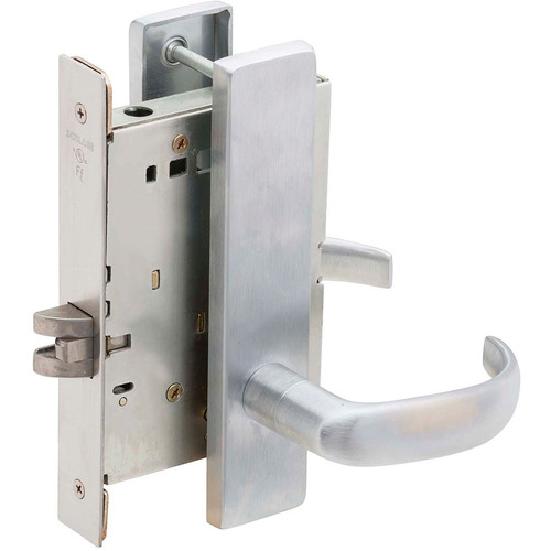 Electric Mortise Lock Bright Chromium Plated