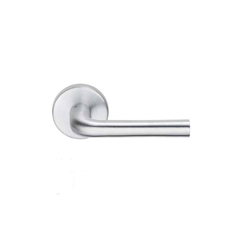 Electric Mortise Lock Satin Nickel Plated Clear Coated