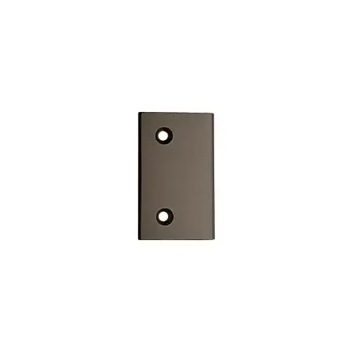 Oil Rubbed Bronze Geneva Series Standard Cover Plate for the Fixed Panel