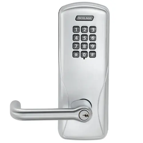 Electric Mortise Lock Satin Chrome